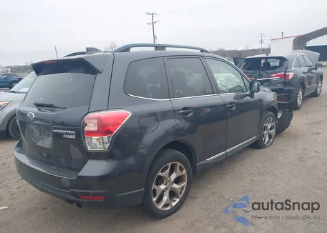2017 Subaru Forester 2.5I Touring z USA, uszkodzony, nr VIN JF2SJAWC7HH555376